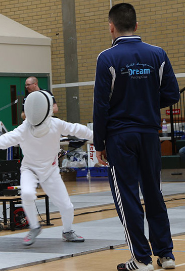 Yosif Angelinov Dream Fencing Club