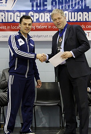 Yosif Angelinov Fencing Surrey