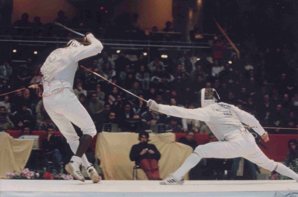 fencing combat at foil 600x398