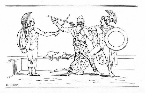 fencing hoplomaches 600x385