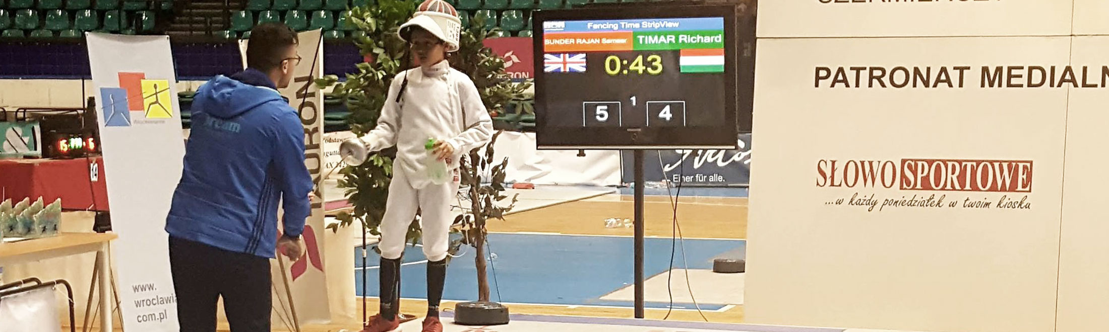 dream fencing international epee competition.