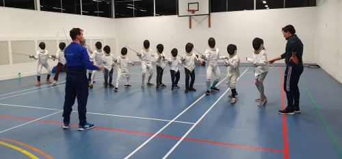 fencing beginners classes caterham 2