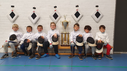 fencing beginners classes caterham